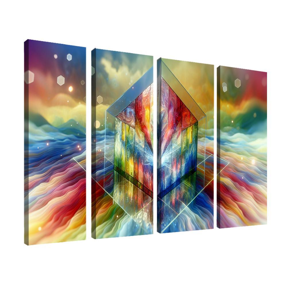 Emotional Prism Premium Artwork Frames