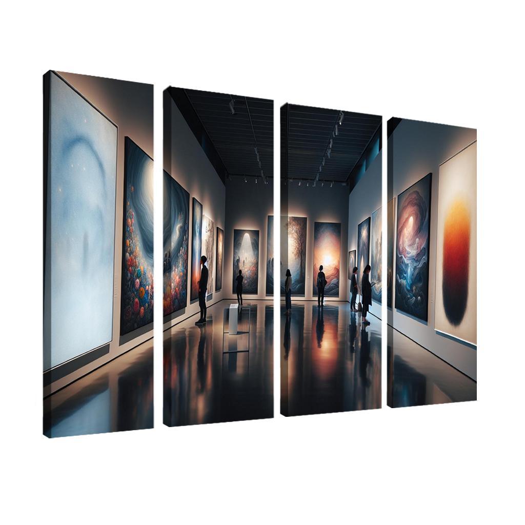 Healing Through Art Expressing The Journey Of Grief Framed Paintings