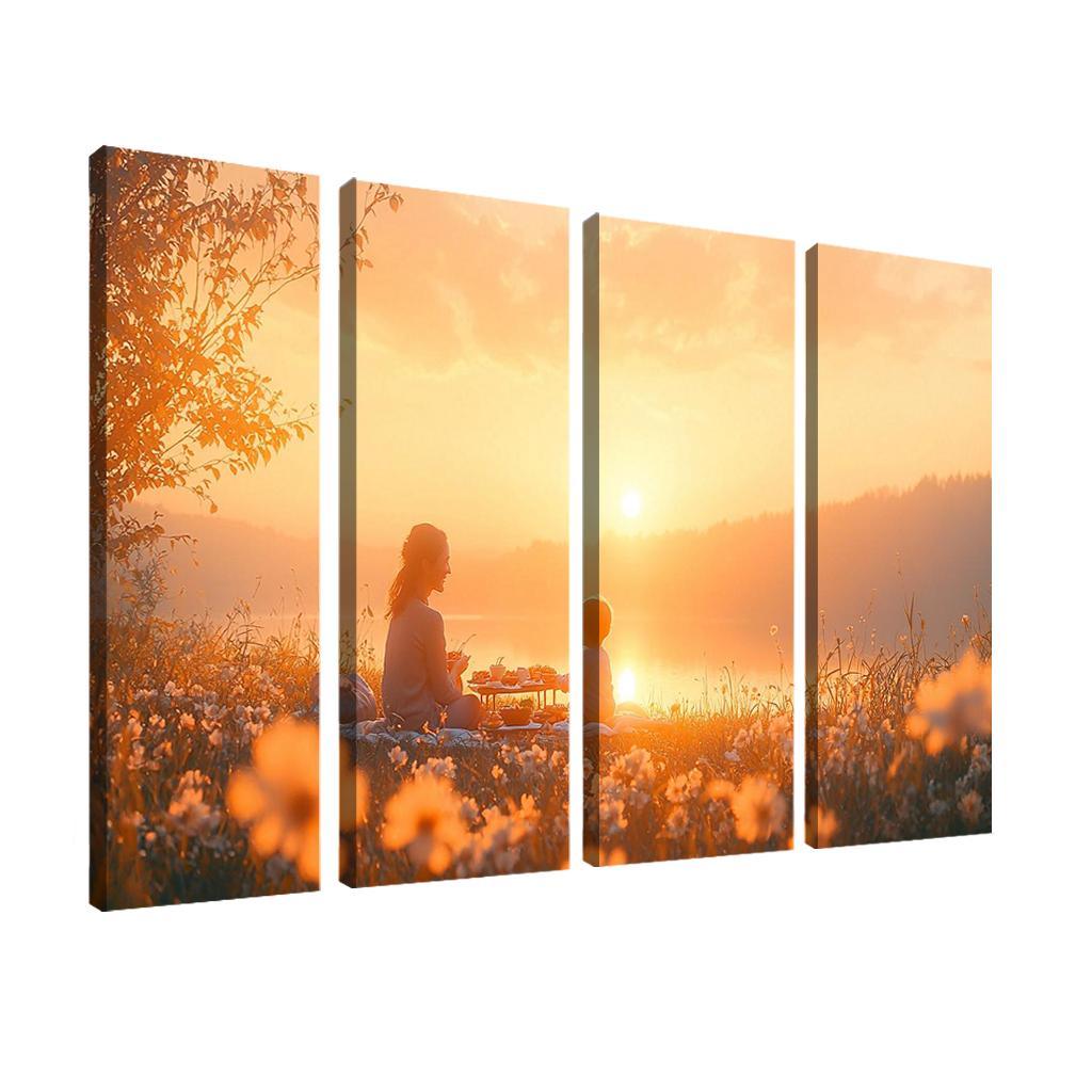 Sunrise Of Joy A Mother's New Day One-piece Frames