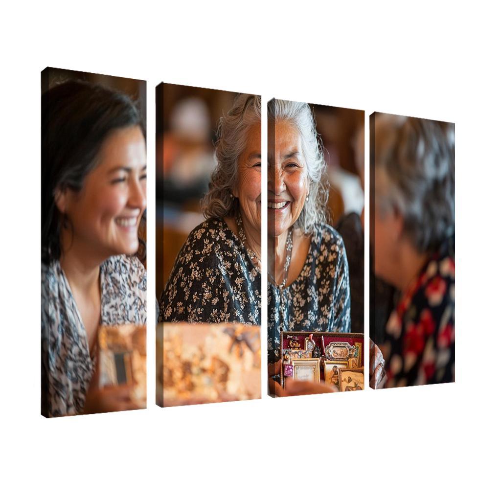 A Treasure Trove Of Memories A Mothers Keepsakes One-piece Frames