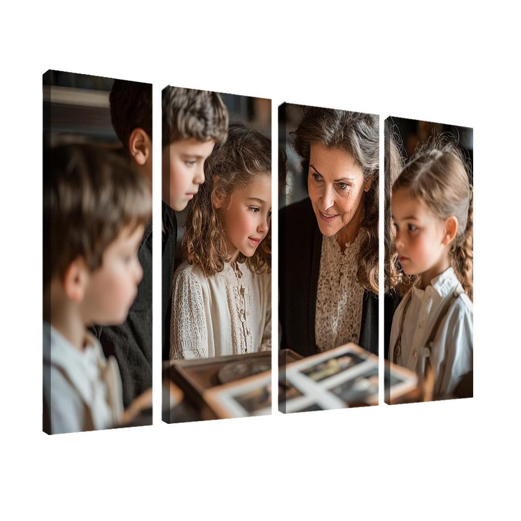 Roots Of Love A Mothers Foundation Custom Paintings Frame