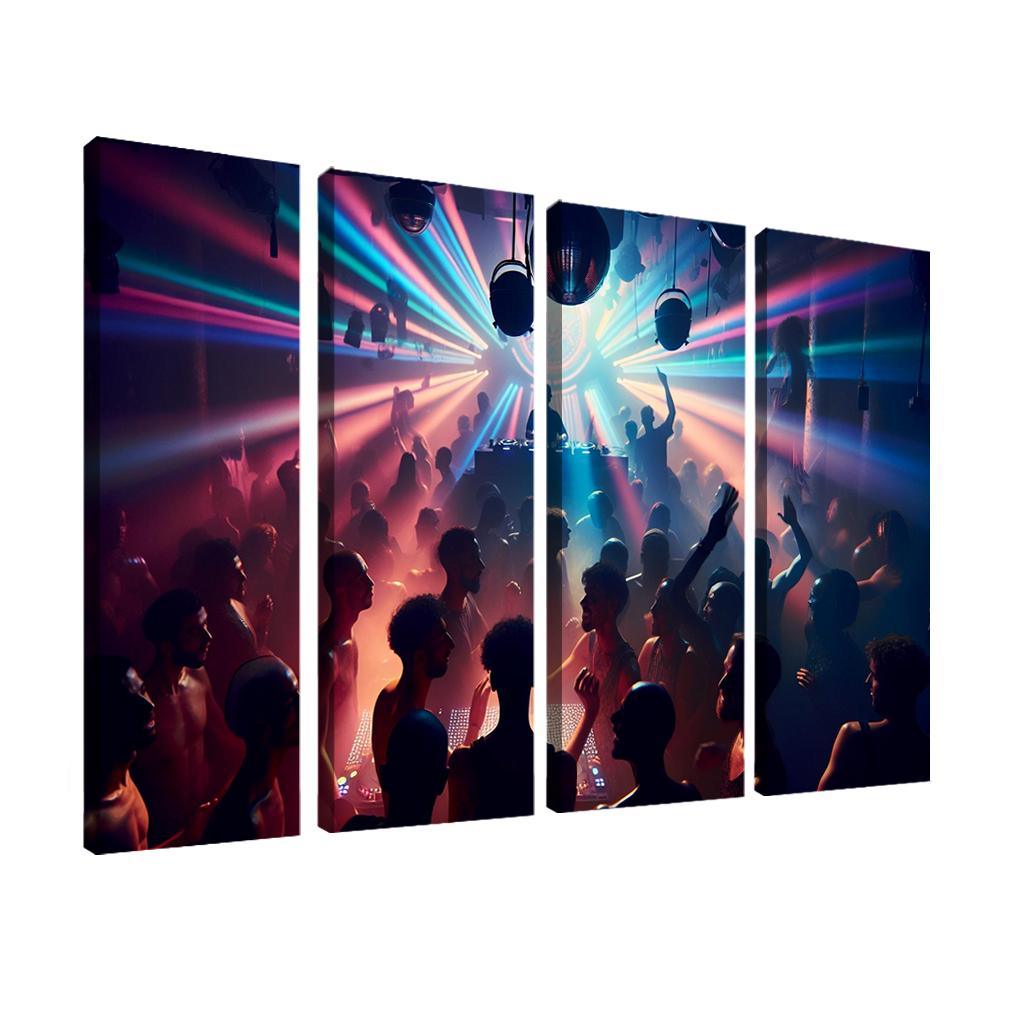 Techno Soundscape Experience Premium Artwork Frames