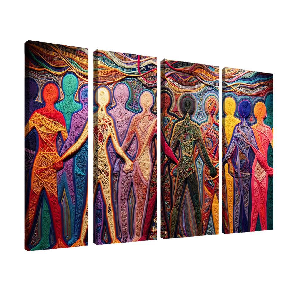 Threads Of Justice The Fabric Of Community Resilience Art Trends