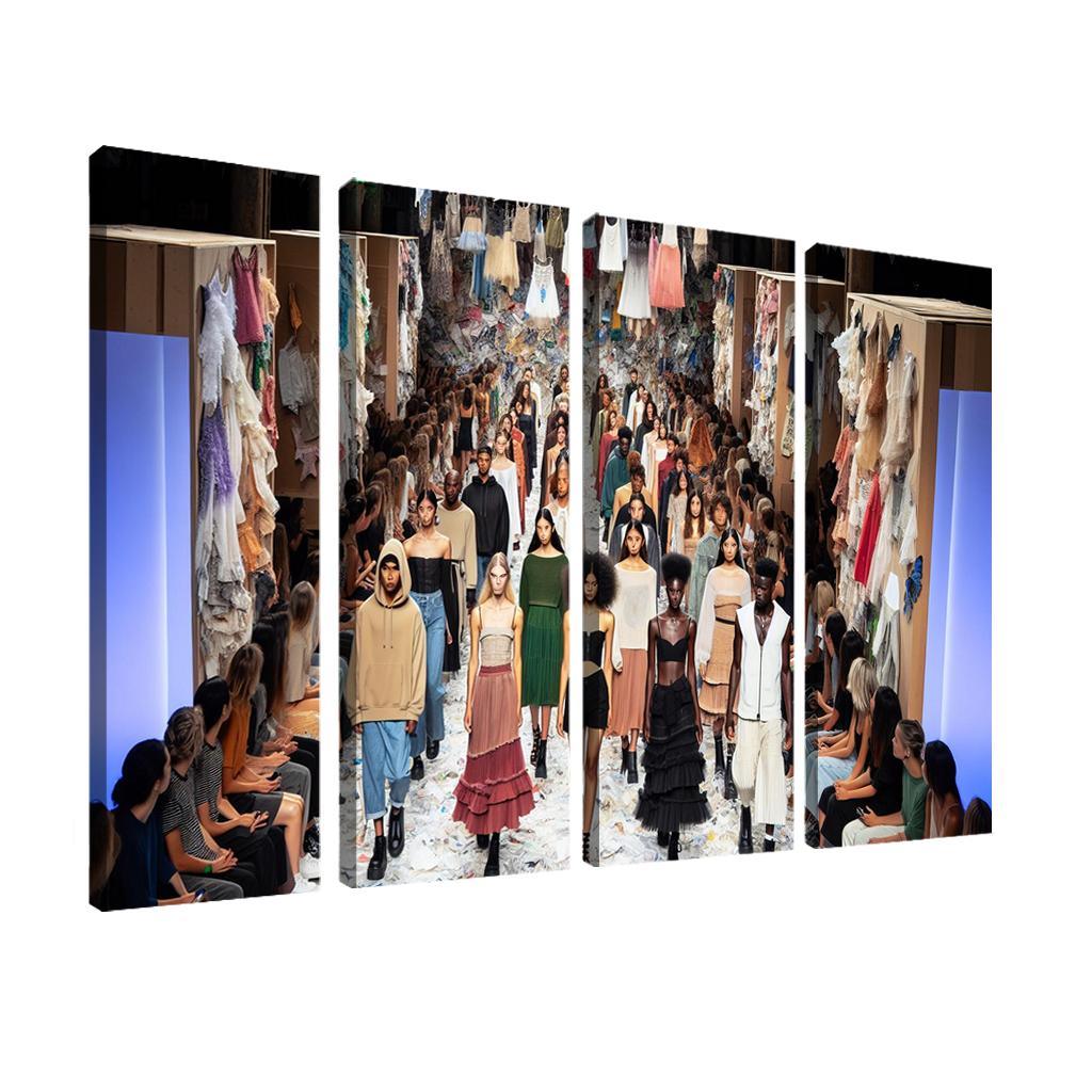 Sustainable Fashion Redefining Consumption And Creativity Art Trends