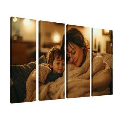 The Comforting Blanket Wrapped In A Mother's Love One-piece Frames