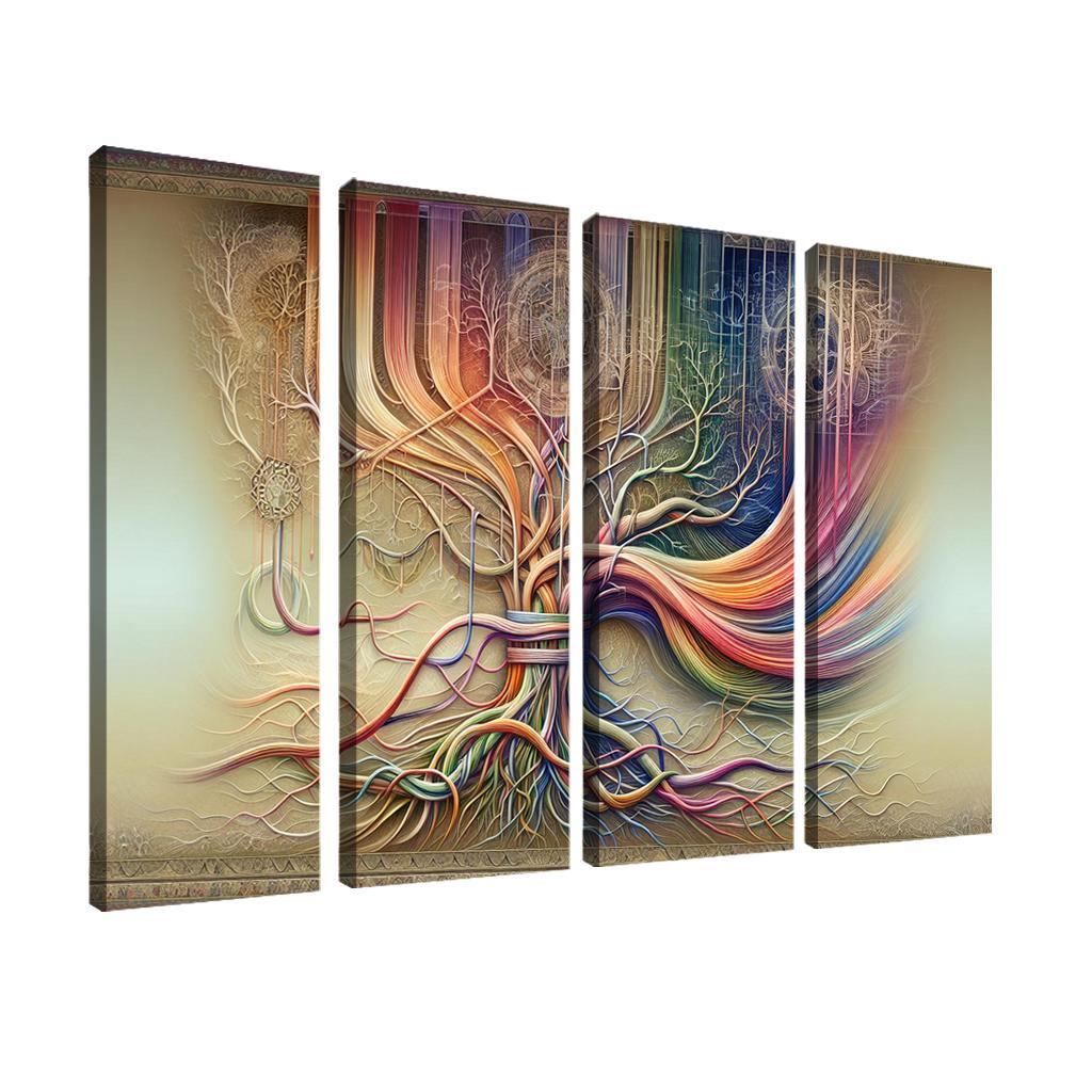 Threads Of Time And Space Premium Artwork Frames