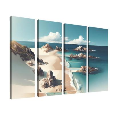 Serene Waters A Hidden Gem Custom Paintings Frame