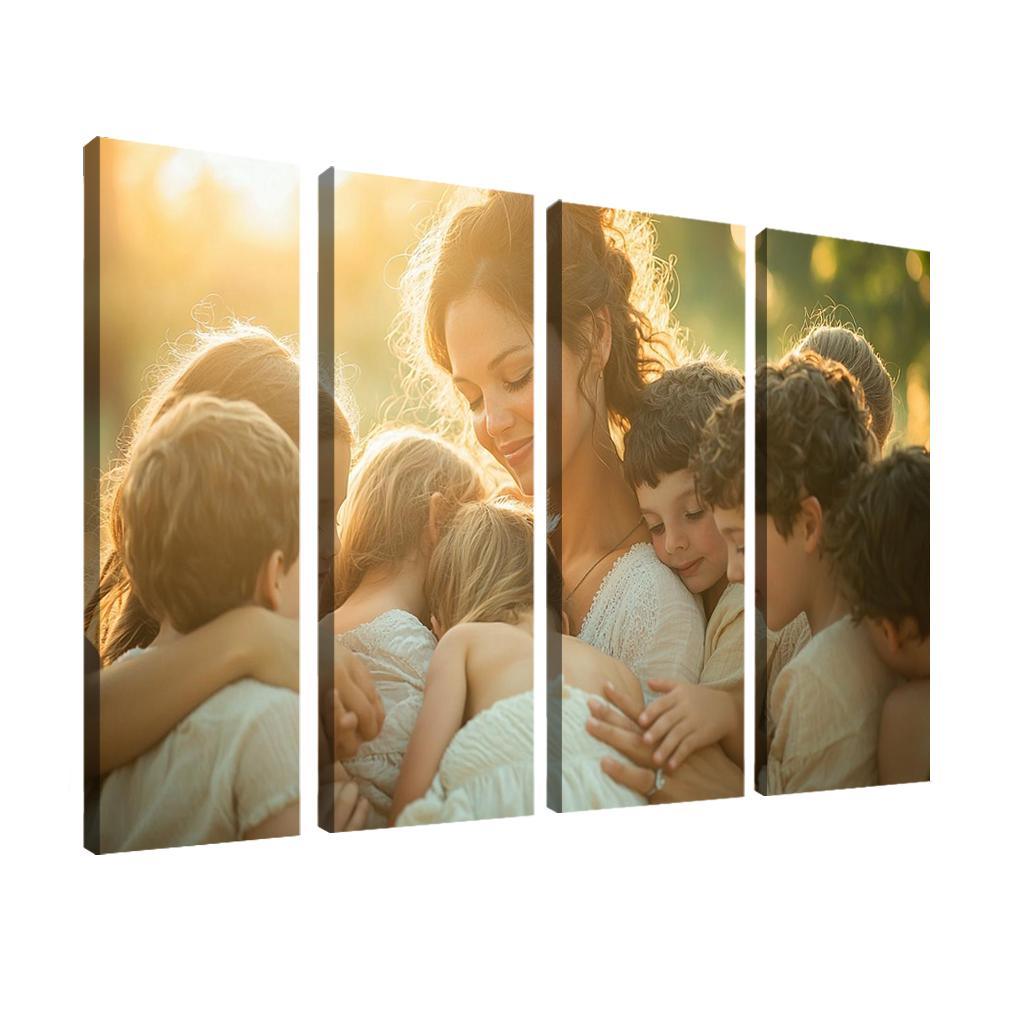 Endless Embrace The Power Of A Mother's Love Modern Paintings Frame