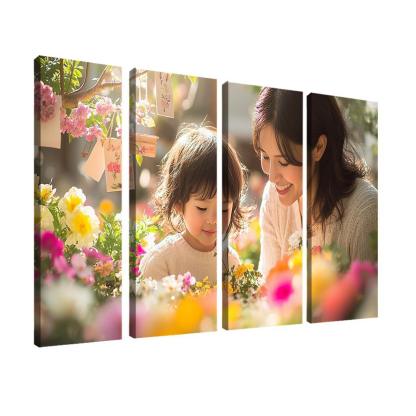 The Garden Of Memories Planting Seeds Of Love Canvas Paintings Frame