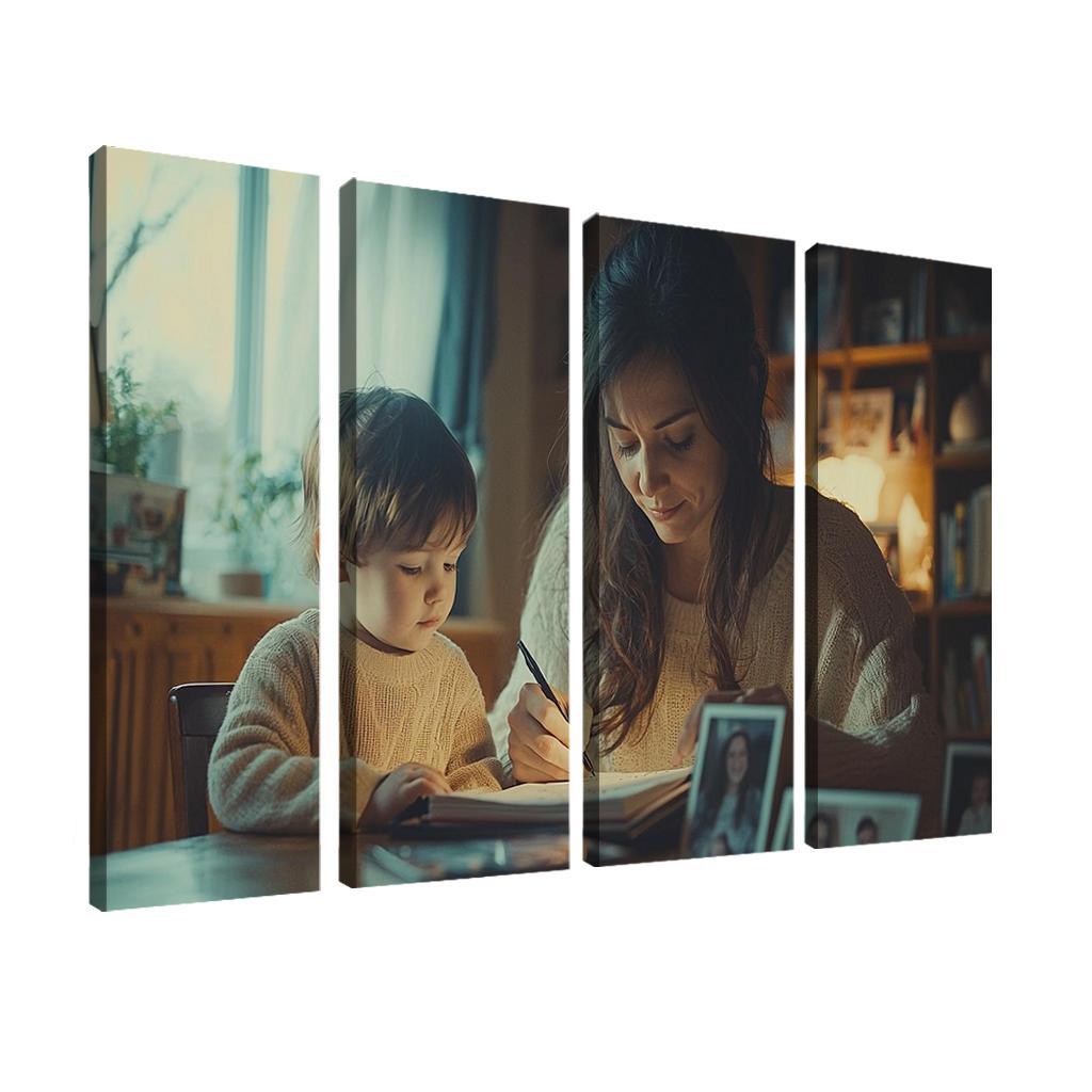 The Diary Of Love A Mother's Written Journey One-piece Frames