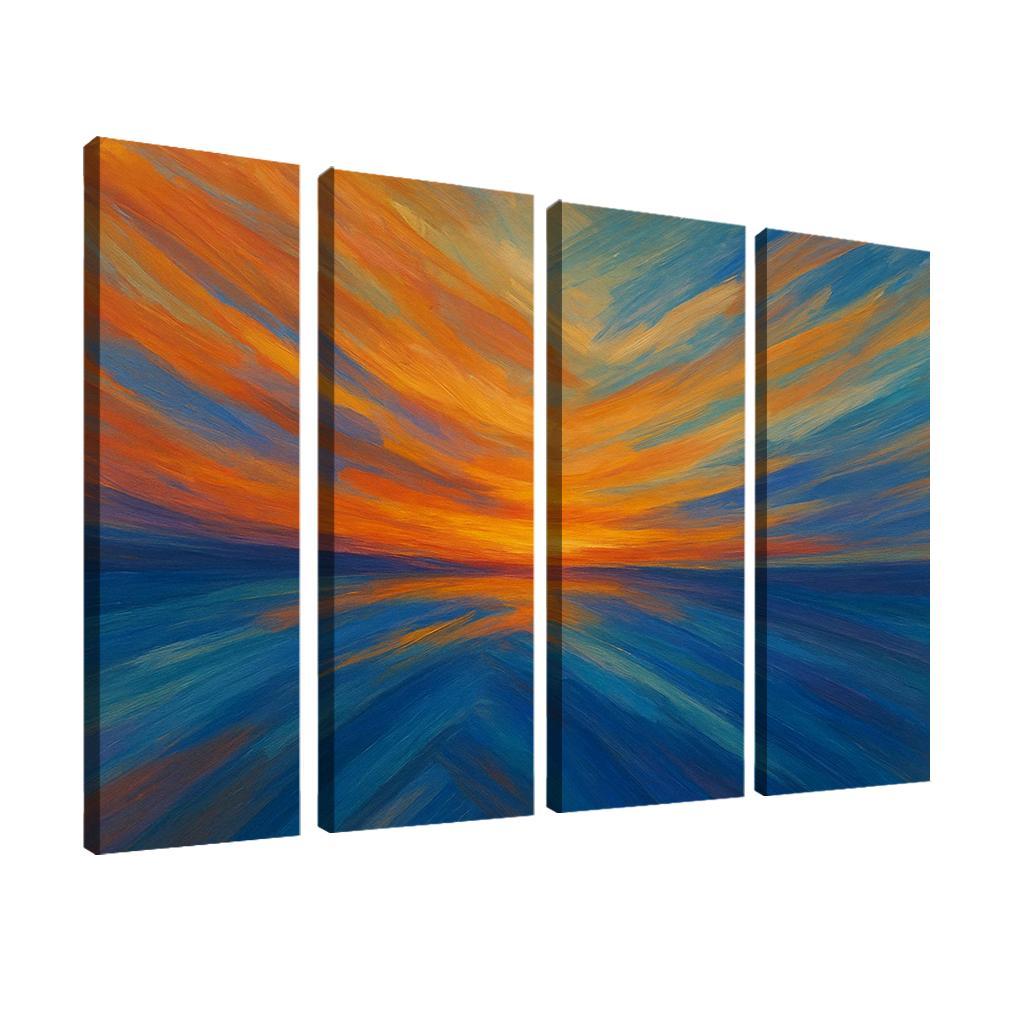 Ode To The Ever-changing Horizon Premium Artwork Frames