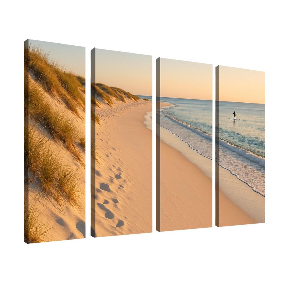 Whispering Sands Secluded Coastal Hideaway One-piece Frames