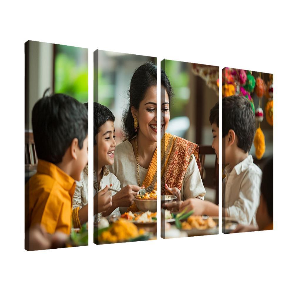 The Legacy Of Love Unforgettable Family Traditions Modern Paintings Frame