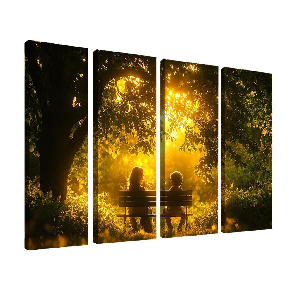 The Heart Of Time A Mothers Unwavering Love One-piece Frames
