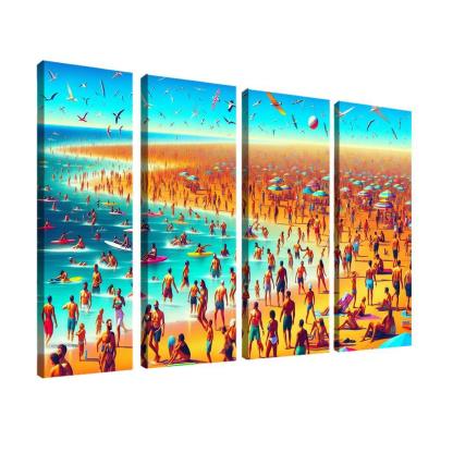 Adventure Island Thrilling Water Sports Custom Paintings Frame