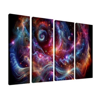 Celestial Interplay Of Frequencies Premium Artwork Frames