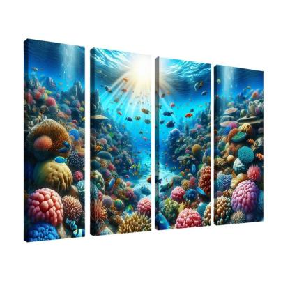 Mystic Waters An Adventure Seekers' Cove Custom Paintings Frame