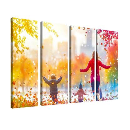 Seasons Of Change Embracing Growth Together Custom Paintings Frame
