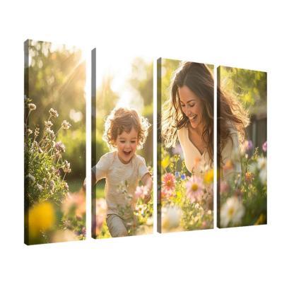 Sunlit Moments Embracing Daylight With Love Custom Paintings Frame