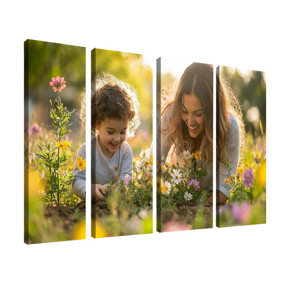 A Garden Of Memories Planting Love With Care Custom Paintings Frame