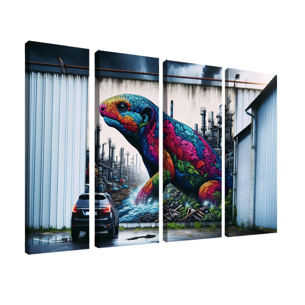 Whispers Of Nature The Cry Of Endangered Species Custom Paintings Frame