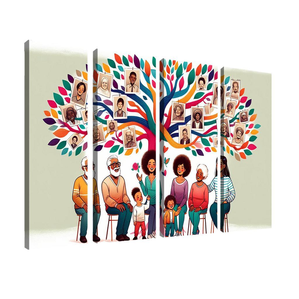 Generational Stories Bridging The Gap Through Art Art Trends