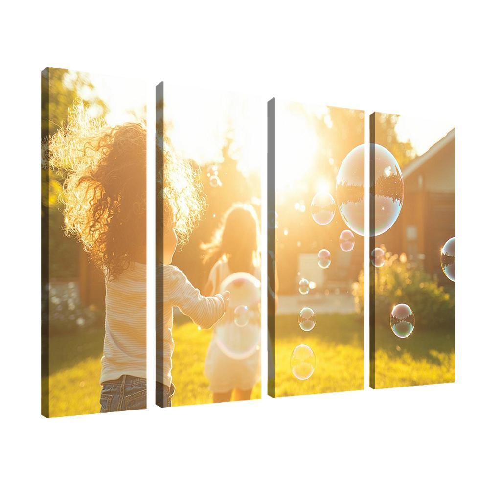 Moments Of Magic A Mothers Everyday Wonders Canvas Paintings Frame
