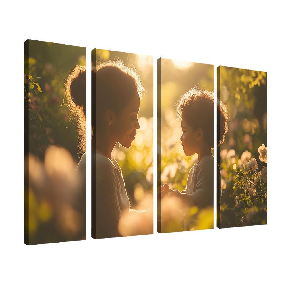 The Seeds Of Wisdom A Mothers Guiding Words Custom Paintings Frame