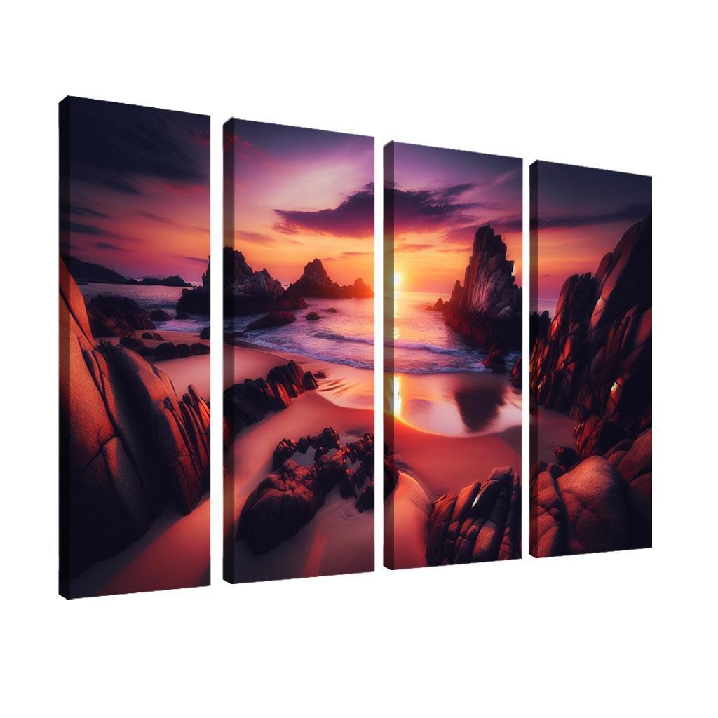 Sunset Point Iconic Views And Relaxation Premium Artwork Frames
