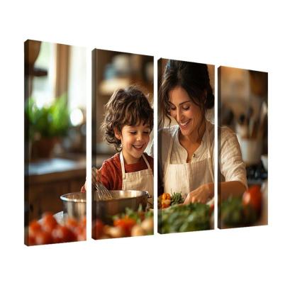 The Heart Of Home A Mothers Unconditional Love Canvas Paintings Frame
