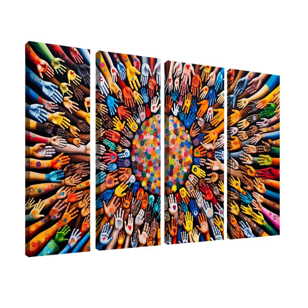 Unity In Diversity Connecting Through Shared Experiences Art Trends