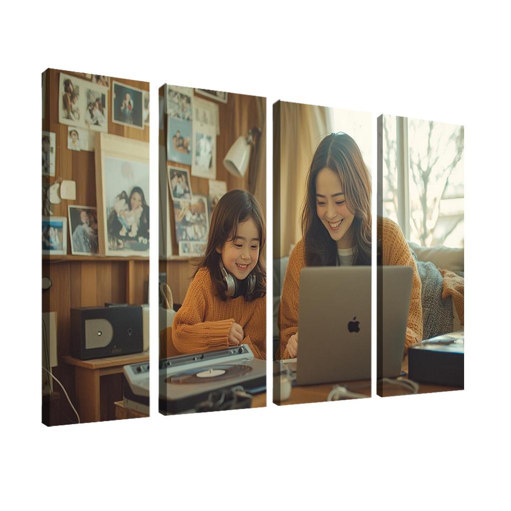 A Symphony Of Memories Celebrating Motherhood One-piece Frames