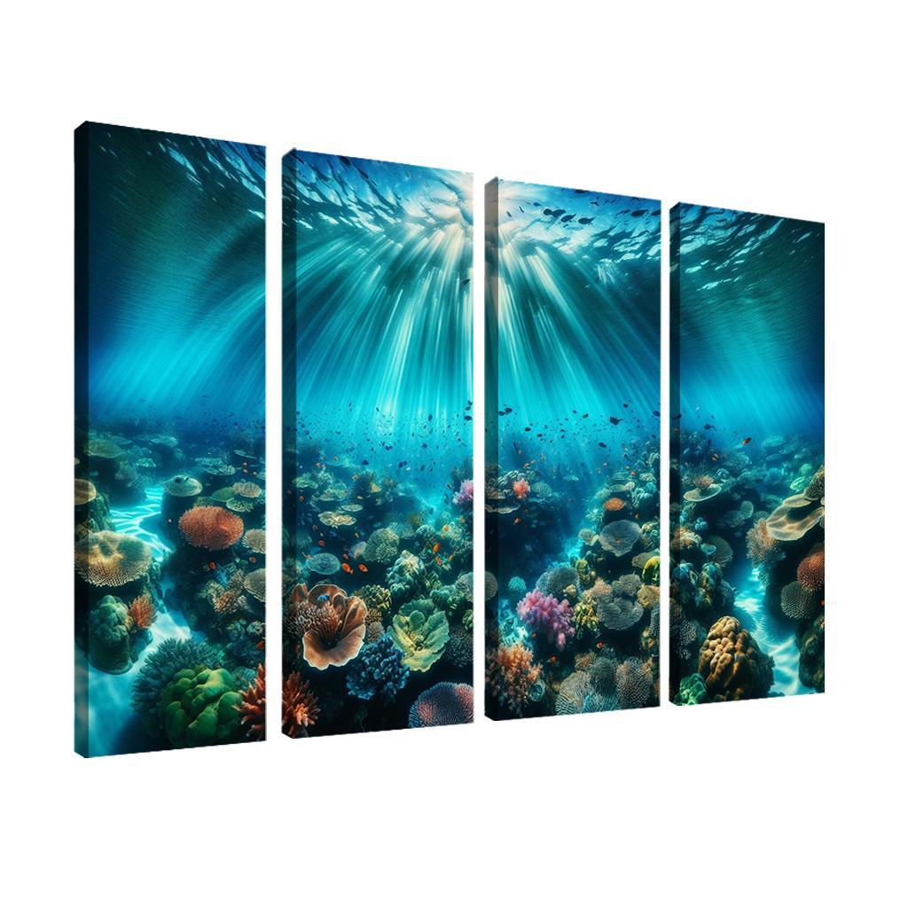 Crystalline Waters A Hidden Snorkeling Spot Art Trends