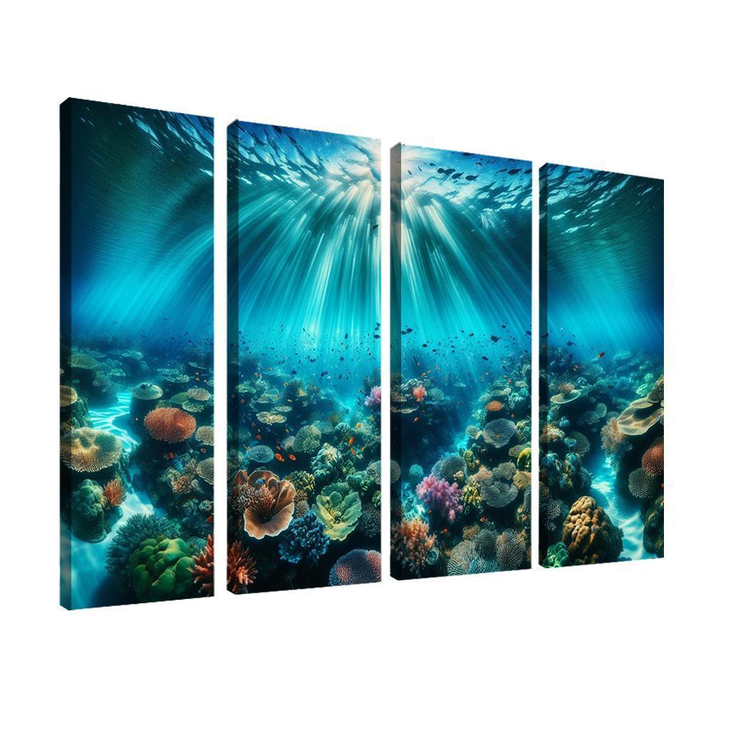 Crystalline Waters A Hidden Snorkeling Spot Art Trends