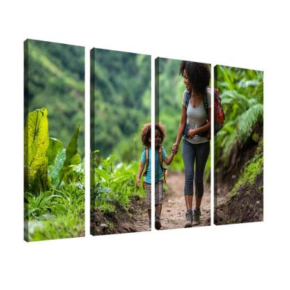 The Journey Of Love A Mothers Unwavering Support Canvas Paintings Frame