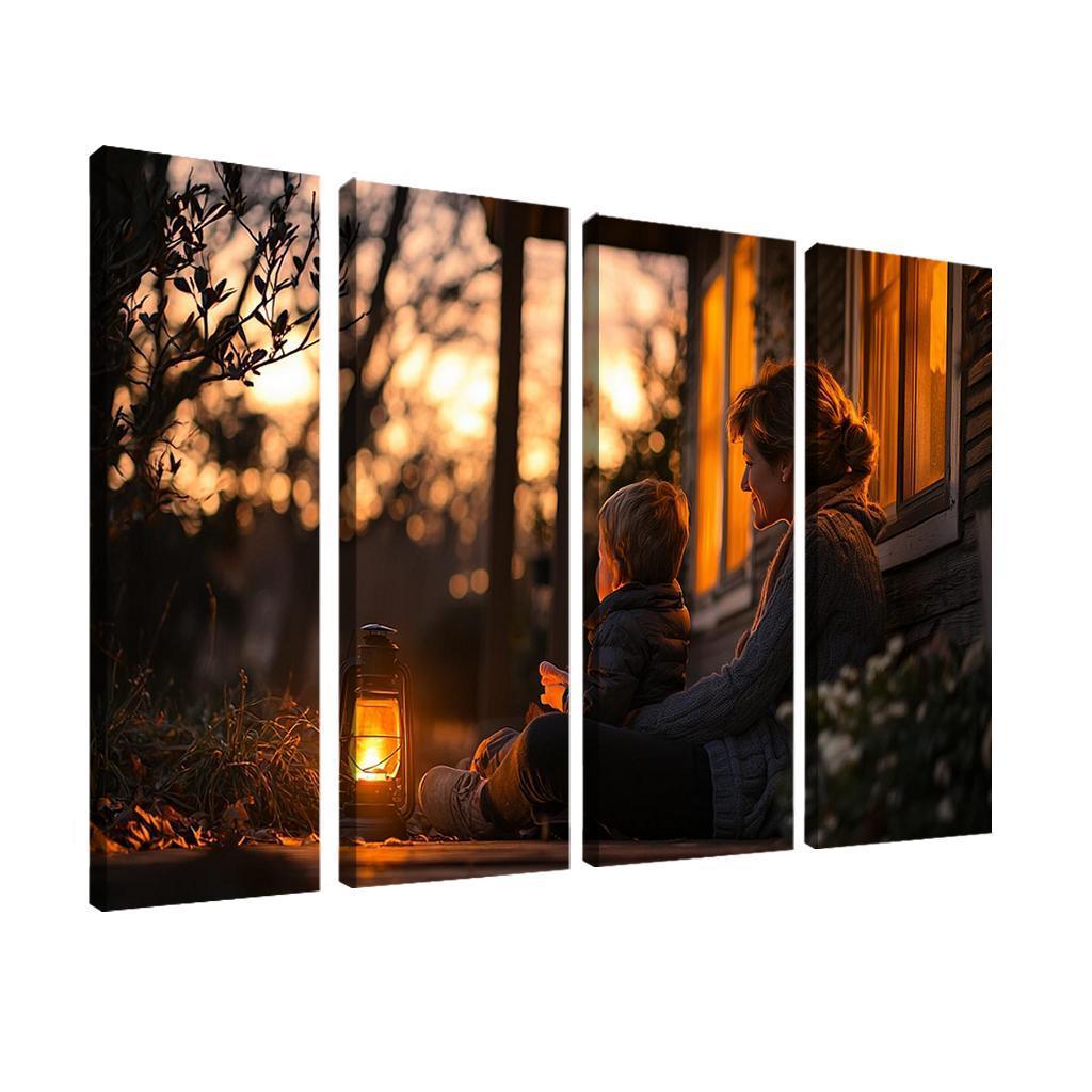The Lantern Of Guidance A Mothers Light One-piece Frames
