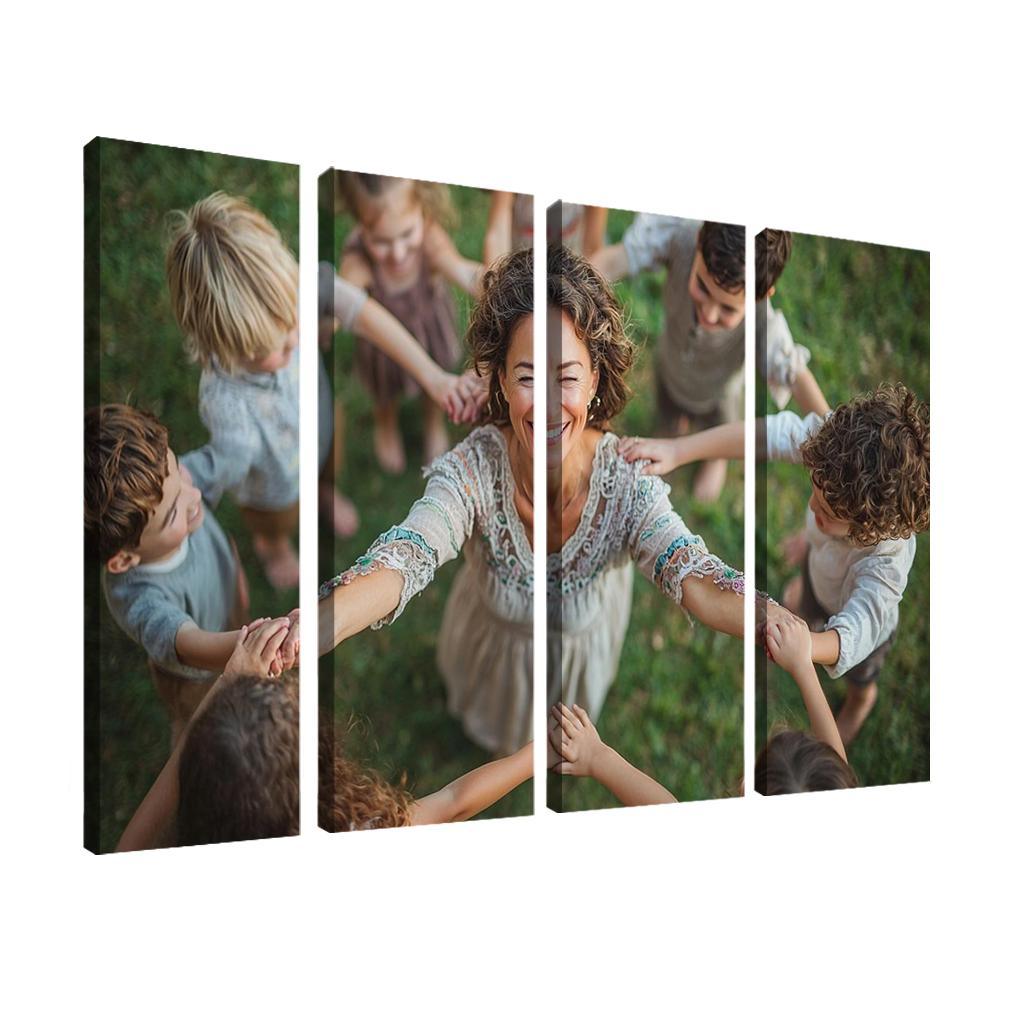 The Circle Of Life A Mothers Eternal Love Canvas Paintings Frame