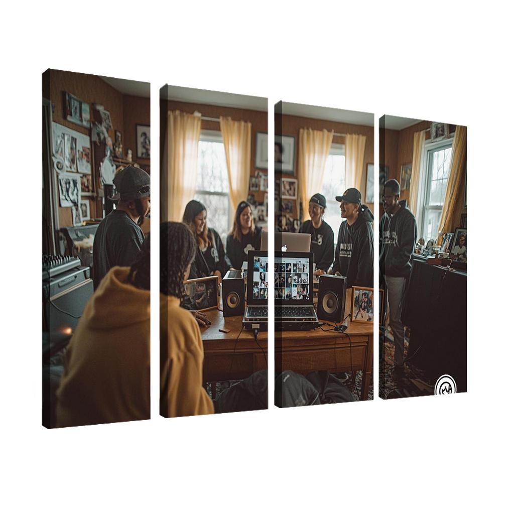 A Symphony Of Love A Mothers Heartbeat One-piece Frames