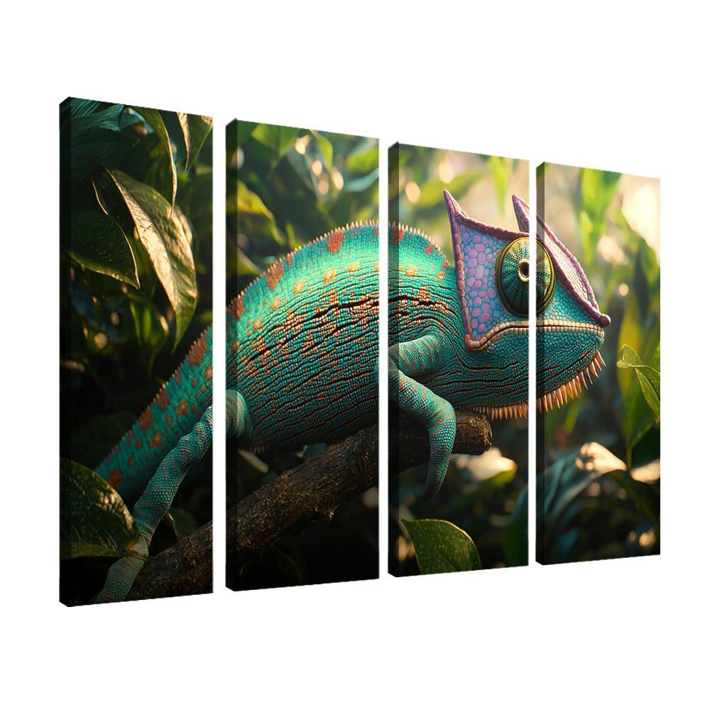 The Enigmatic Chameleon The Color-shifting Lizard Art Trends
