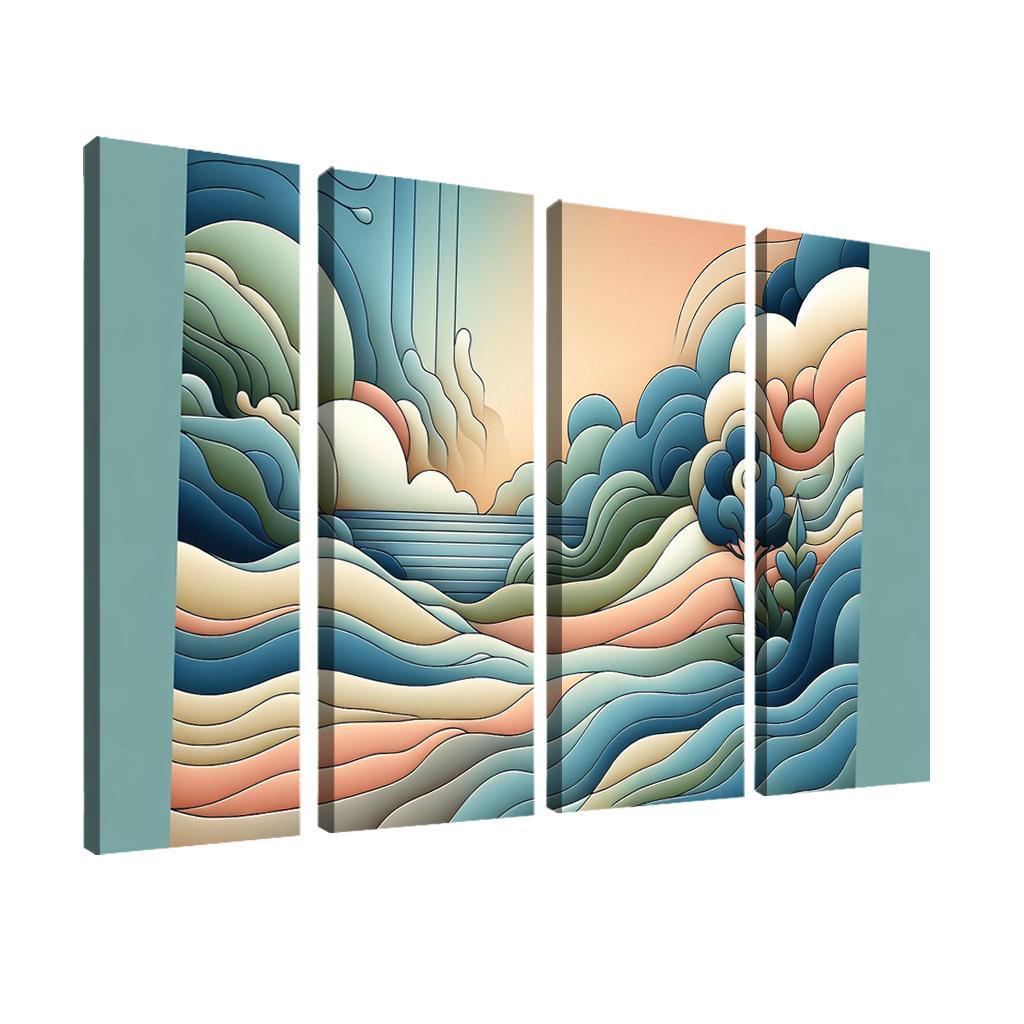 Embodiment Of Serenity Premium Artwork Frames