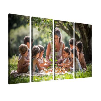 Branches Of Love A Mothers Family Tree Canvas Paintings Frame