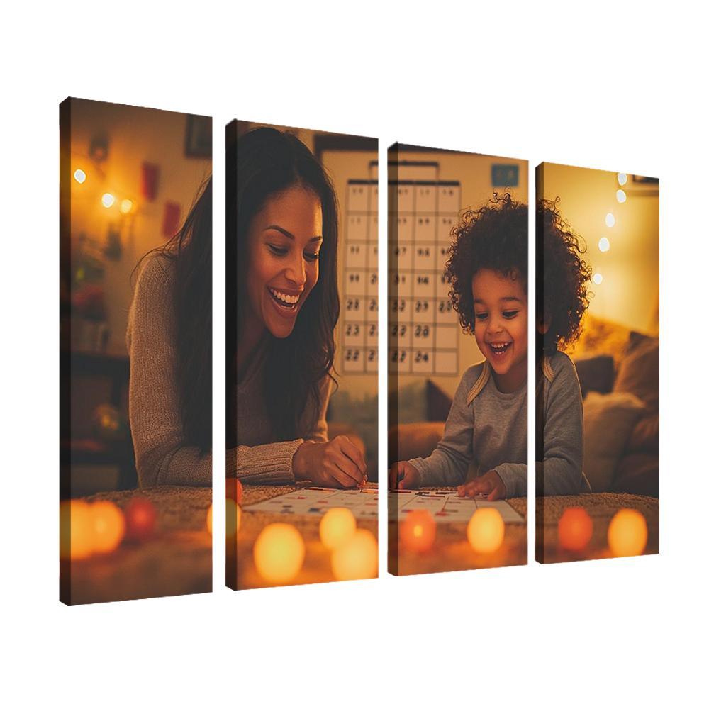 The Gift Of Time Cherishing Every Moment Custom Paintings Frame