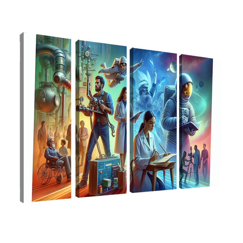 Feminist Futures Imagining Gender Equality Art Trends