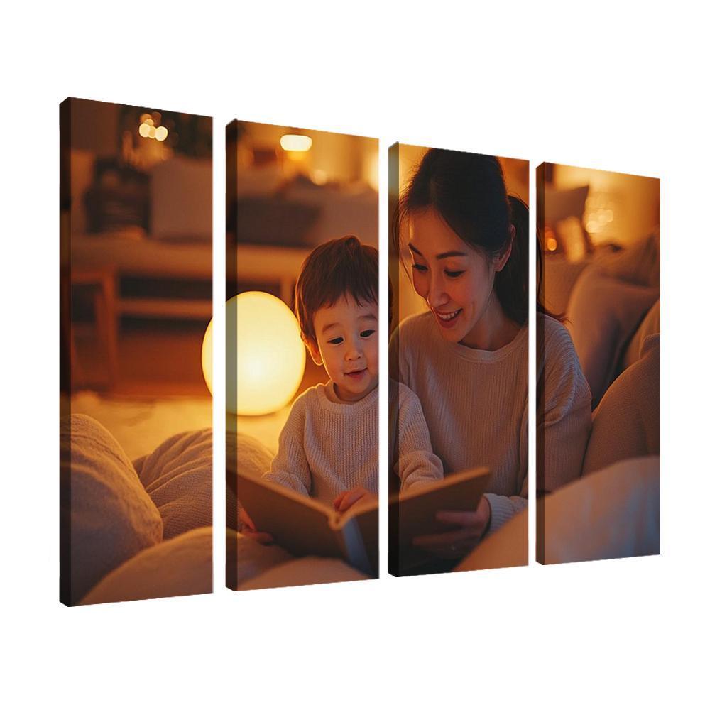 The Gift Of Storytelling Tales Of Love Custom Paintings Frame