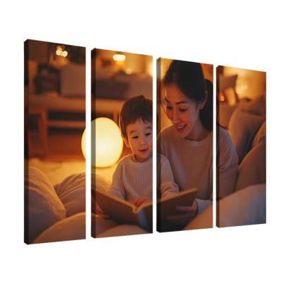 The Gift Of Storytelling Tales Of Love Custom Paintings Frame