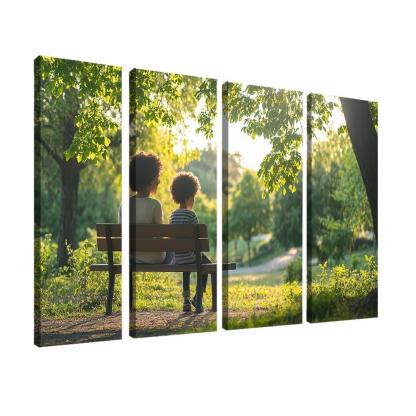 Embracing Change A Mothers Strength In Transition Canvas Paintings Frame