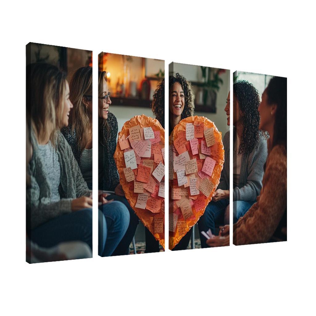 The Heart Of The Family A Mothers Love One-piece Frames