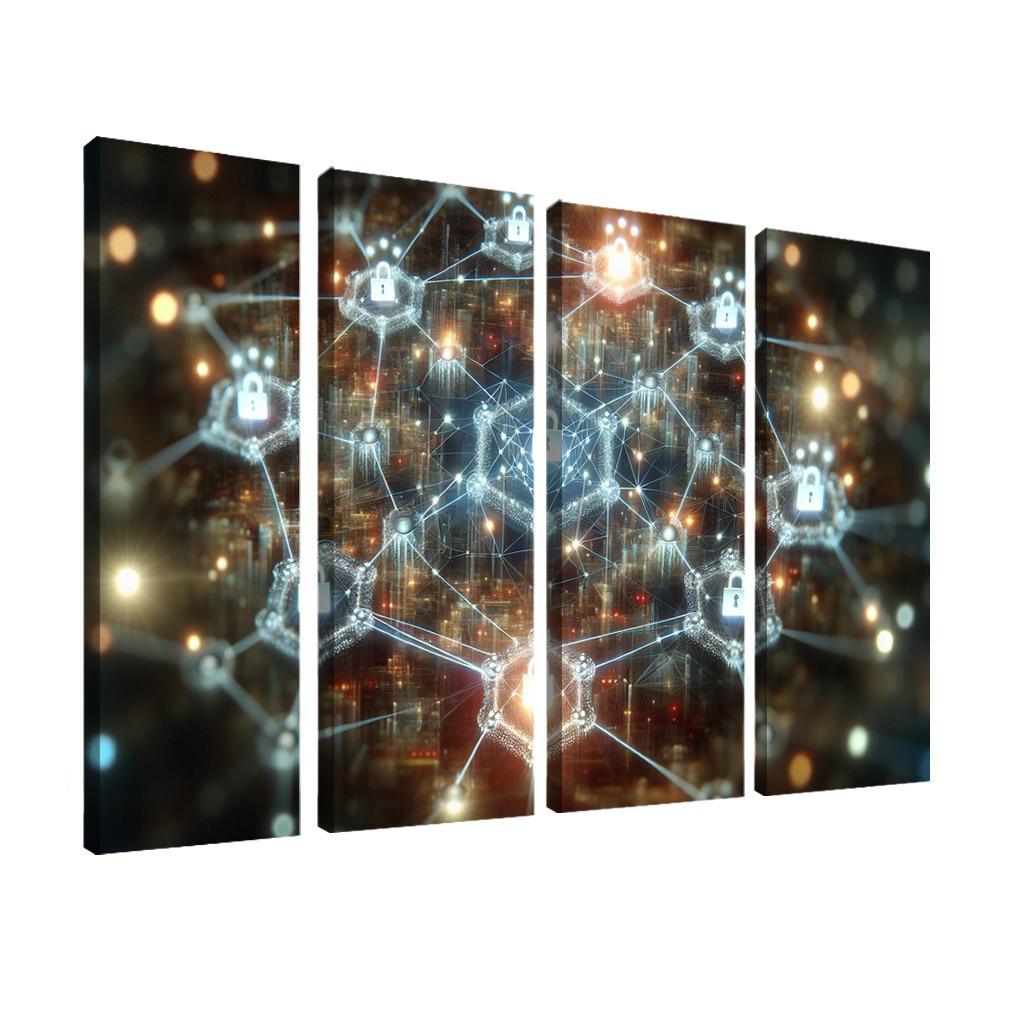 Blockchain Basics Revolutionizing Transactions And Data Security Art Trends