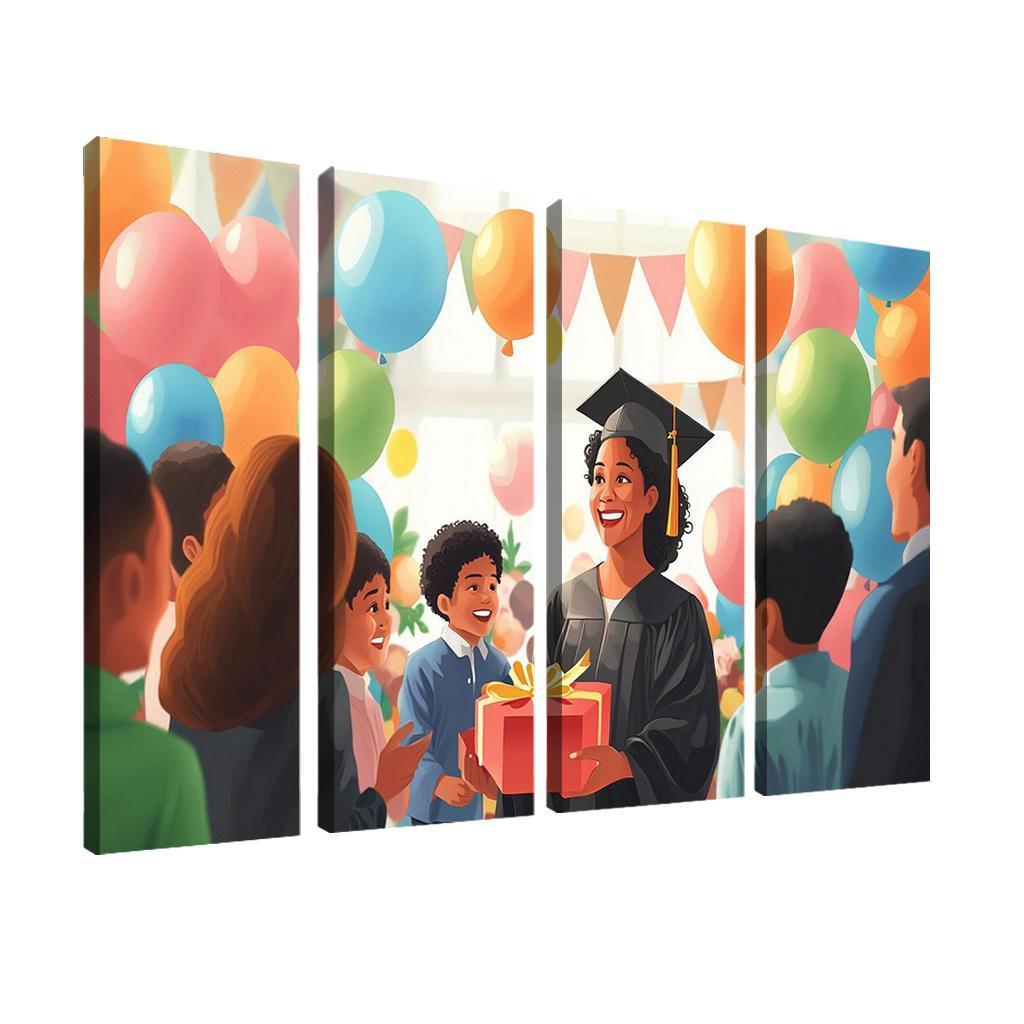 Milestones Of Love Celebrating Togetherness Custom Paintings Frame
