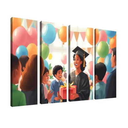 Milestones Of Love Celebrating Togetherness Custom Paintings Frame